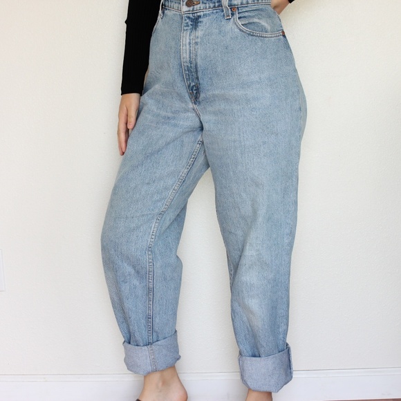 Levi's Denim - Vintage Levi's 551 Mom Jeans
